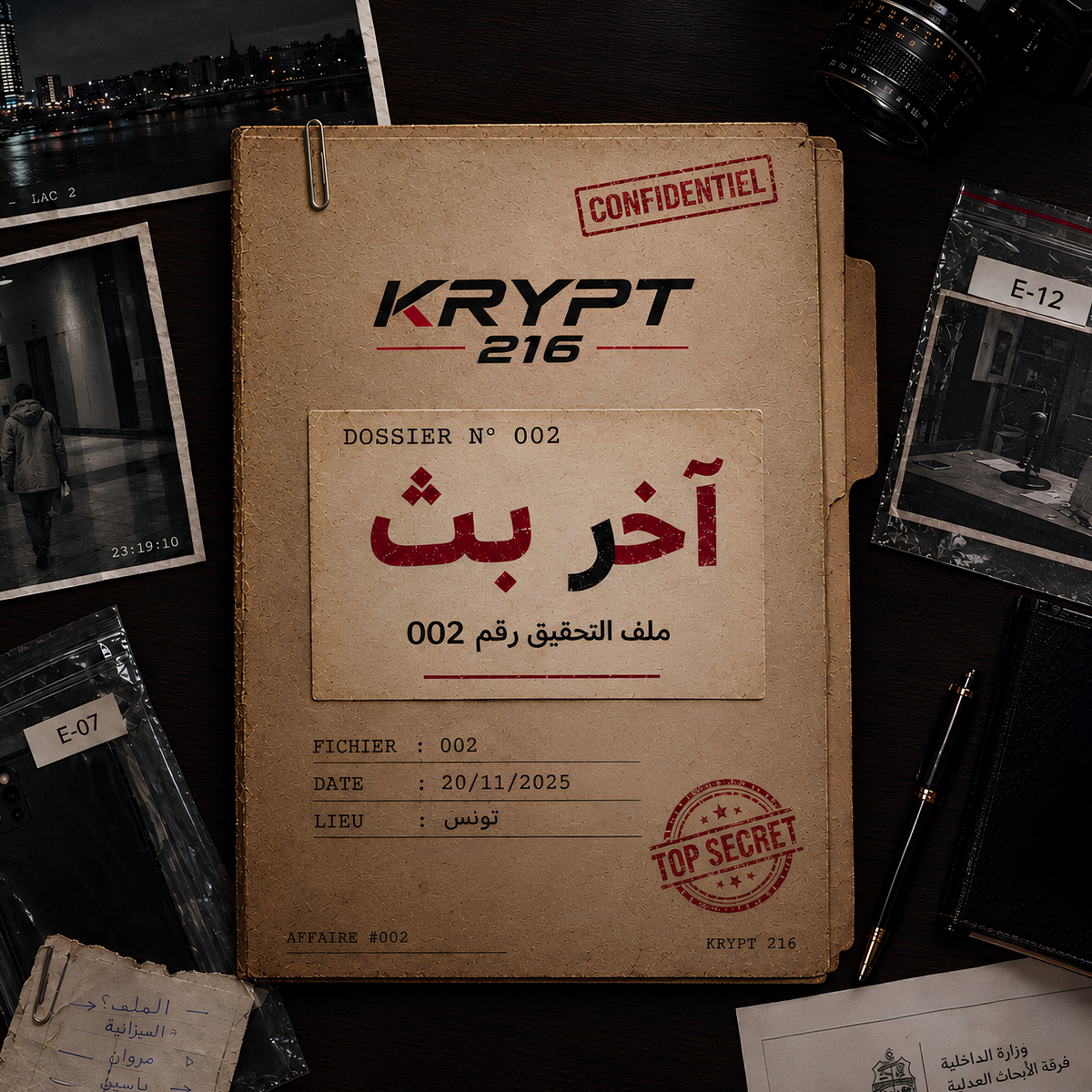 CASE #002 - آخر بث